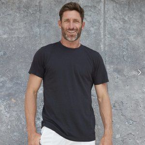 Jungmaven Basic Tee Men's Large Color Black